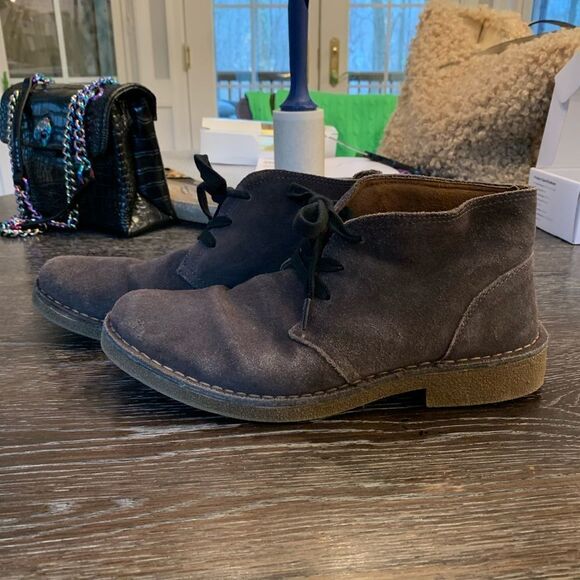 Bass Todd 11 Suede Chukka Boot sz 10